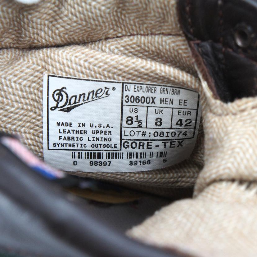 DANNER ダナー/エクスプローラー　ワークブーツ／42／ブラウン×グリーン/30600X//Bランク/01