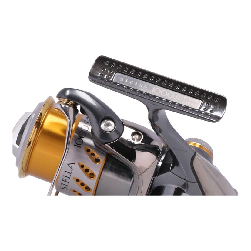 SHIMANO シマノ/スピニングリール/07 STELLA 1000S//318155/Bランク/18
