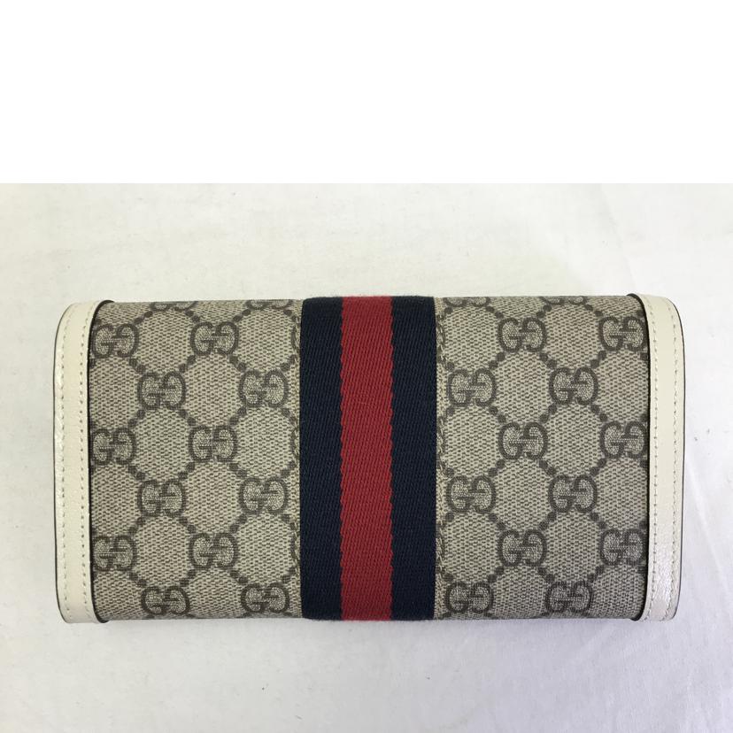 GUCCI グッチ/オフィディアGGコンチネンタルウォレット/523153//214*/Aランク/51