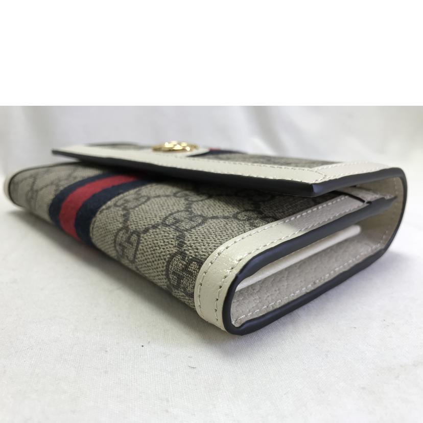 GUCCI グッチ/オフィディアGGコンチネンタルウォレット/523153//214*/Aランク/51