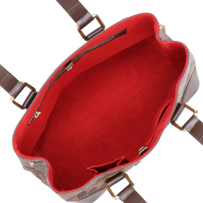 LOUIS VUITTON/ハムステッドPM／ダミエ・エベヌ/N51205//CA2***/ABランク/22