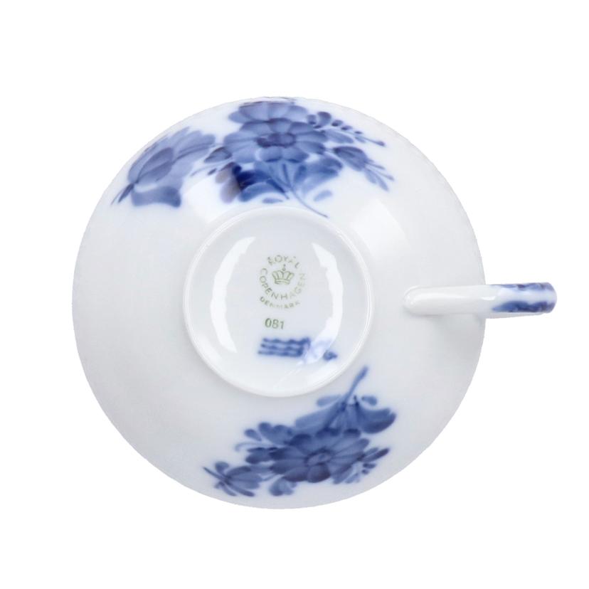 ROYAL　COPENHAGEN ロイヤルコペンハーゲン/カップ＆ソーサー2客セット/ブルーフラワー//SAランク/78