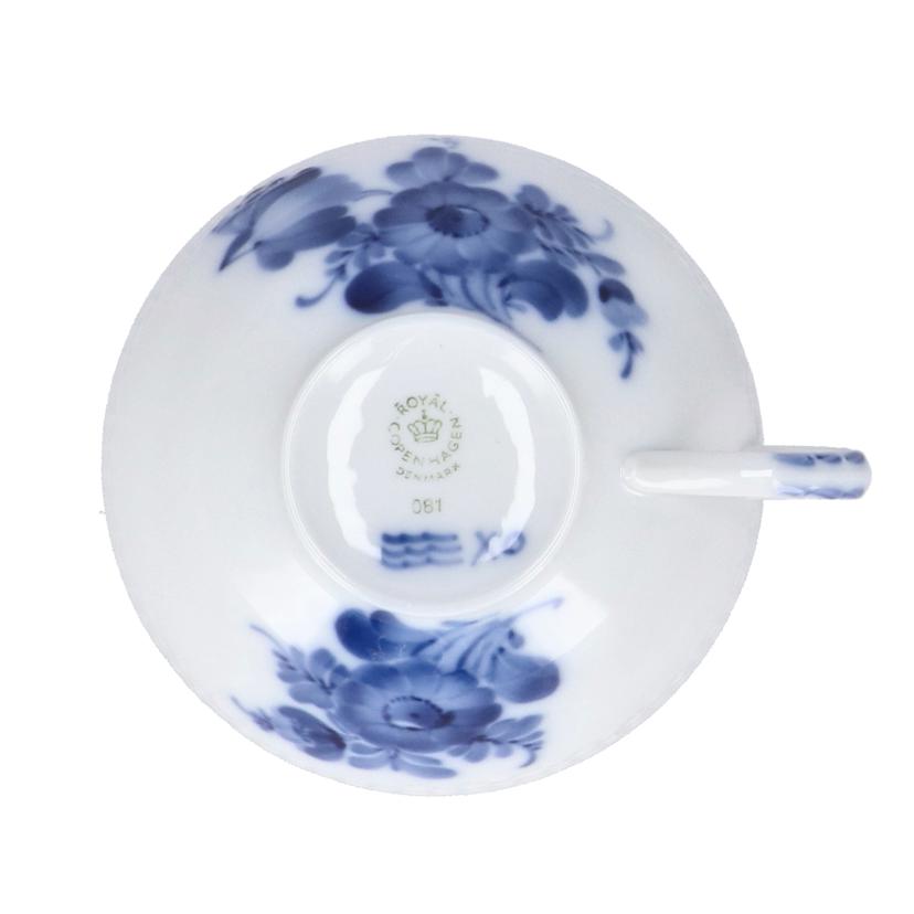 ROYAL　COPENHAGEN ロイヤルコペンハーゲン/カップ＆ソーサー2客セット/ブルーフラワー//SAランク/78