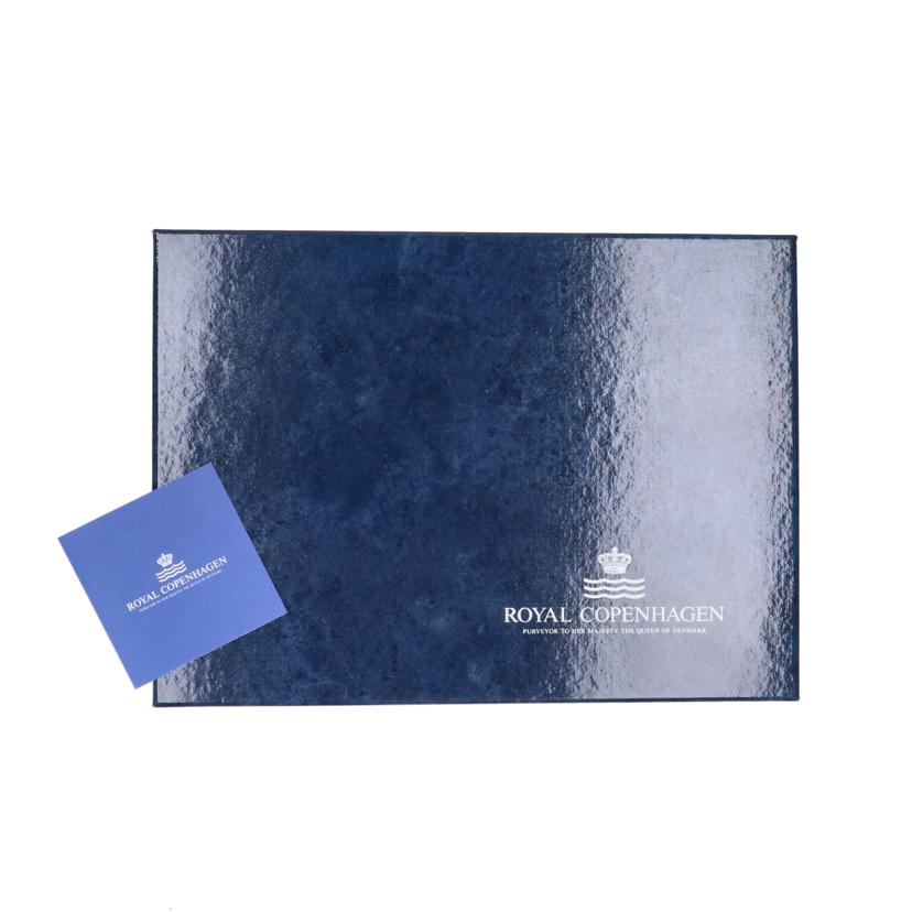 ROYAL　COPENHAGEN ロイヤルコペンハーゲン/カップ＆ソーサー2客セット/ブルーフラワー//SAランク/78