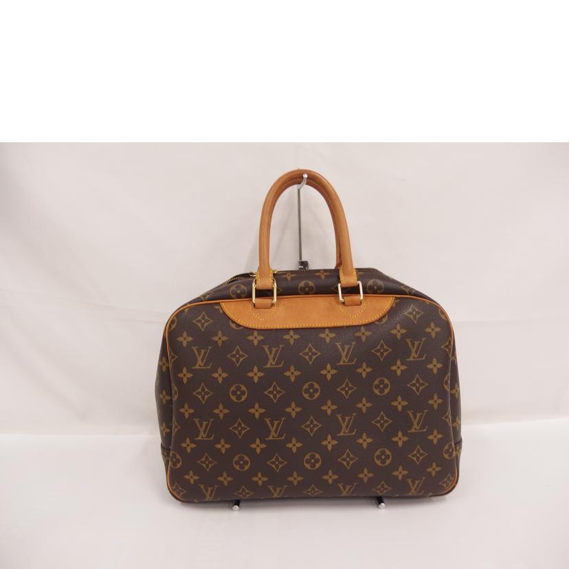 LOUIS　VUITTON ﾙｲｳﾞｨﾄﾝ/ボーリング・ヴァニティ　旧ドーヴィル／モノグラム/M47270//MB1***/Bランク/82