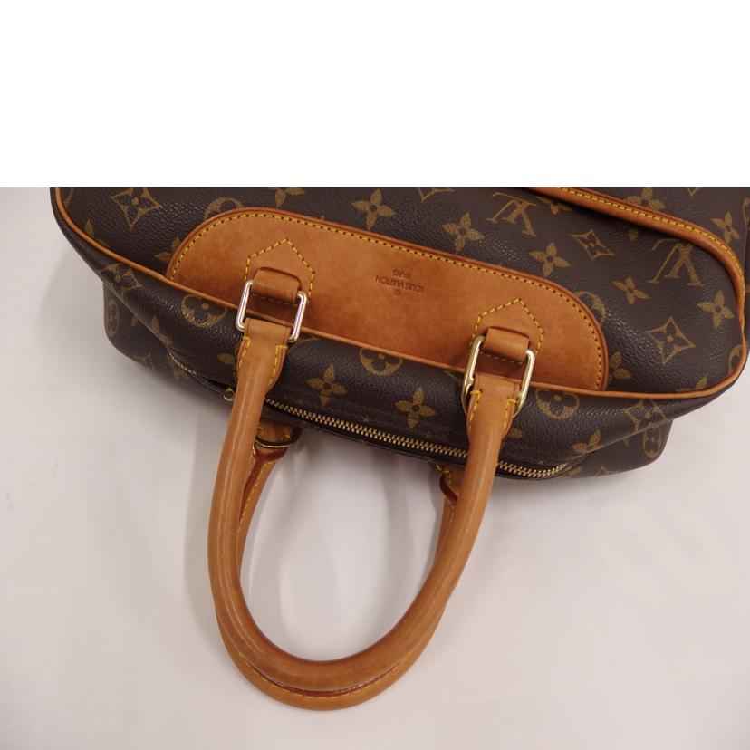 LOUIS　VUITTON ﾙｲｳﾞｨﾄﾝ/ボーリング・ヴァニティ　旧ドーヴィル／モノグラム/M47270//MB1***/Bランク/82