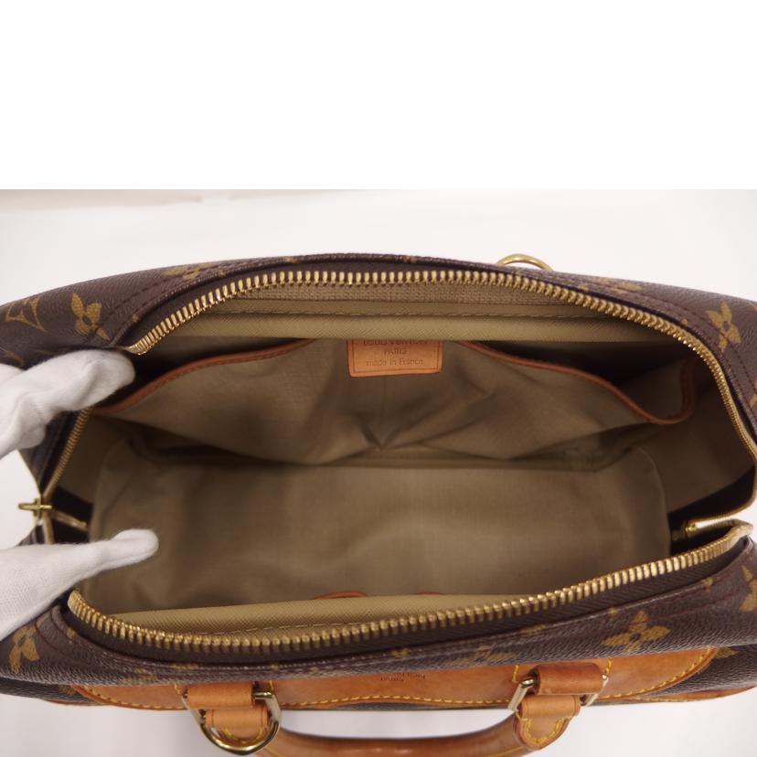 LOUIS　VUITTON ﾙｲｳﾞｨﾄﾝ/ボーリング・ヴァニティ　旧ドーヴィル／モノグラム/M47270//MB1***/Bランク/82