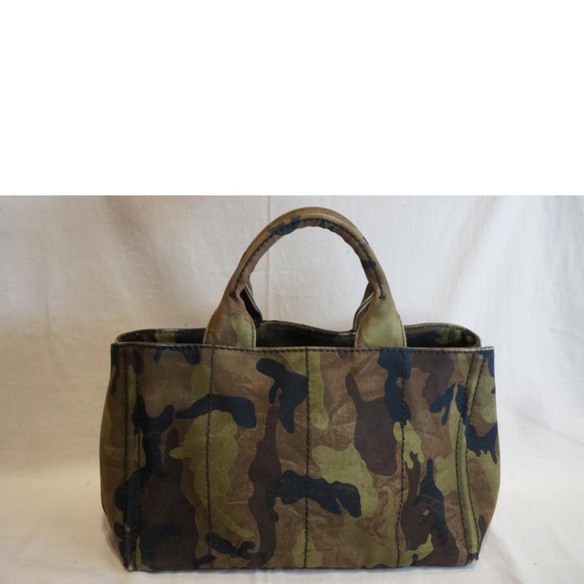 PRADA　 プラダ/カナパ2WAY／カモフラ柄/B2642B//ABランク/92