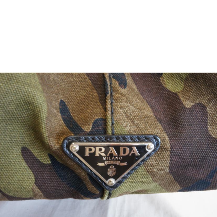 PRADA　 プラダ/カナパ2WAY／カモフラ柄/B2642B//ABランク/92