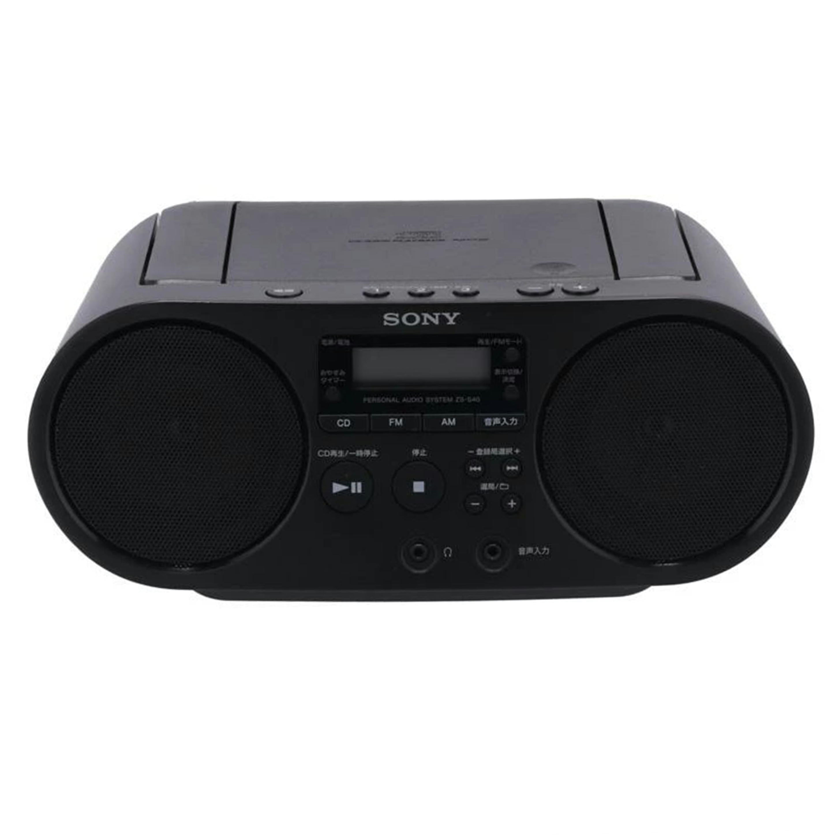 SONY　 ソニー　/CDラジオ/ZS-S40//1159452/Bランク/01