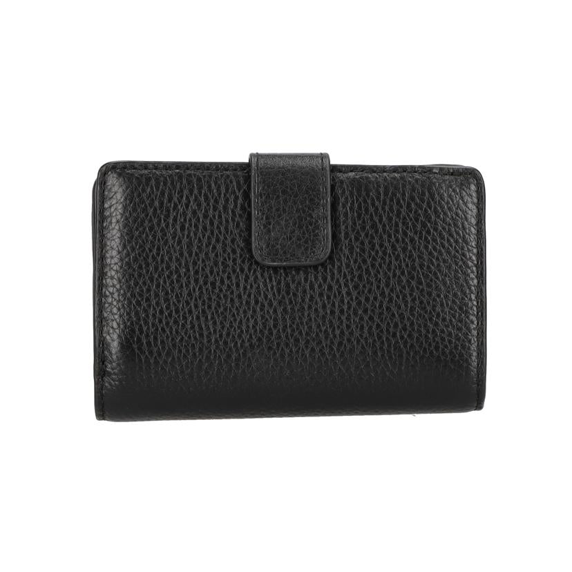 MICHAEL　KORS マイケルコース/マイケルコース／二つ折り財布黒/35H9GTVF6L//ABランク/06