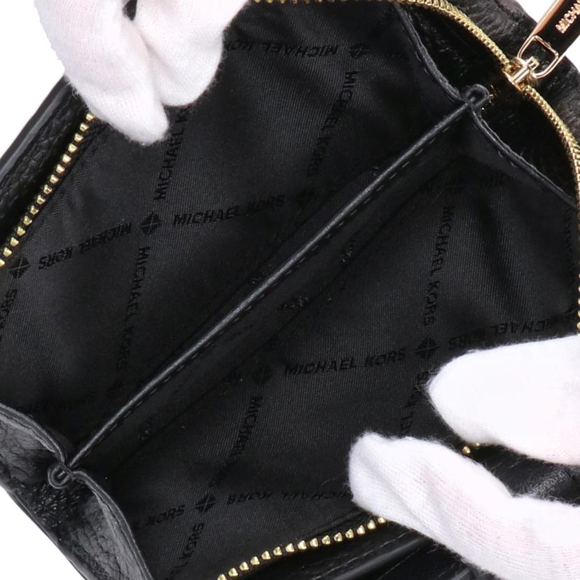 MICHAEL　KORS マイケルコース/マイケルコース／二つ折り財布黒/35H9GTVF6L//ABランク/06