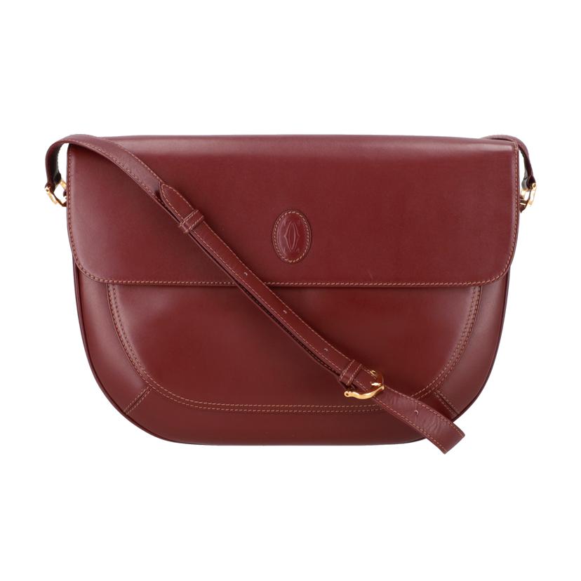 Cartier カルティエ/マストライン　ショルダーバッグ//Aランク/09