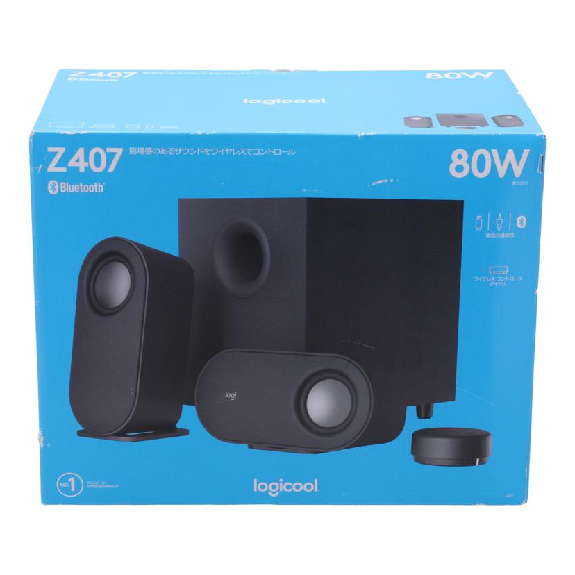 Logicool ロジクール　/スピーカーシステム/Z407//2124TH001LJ9/Sランク/63