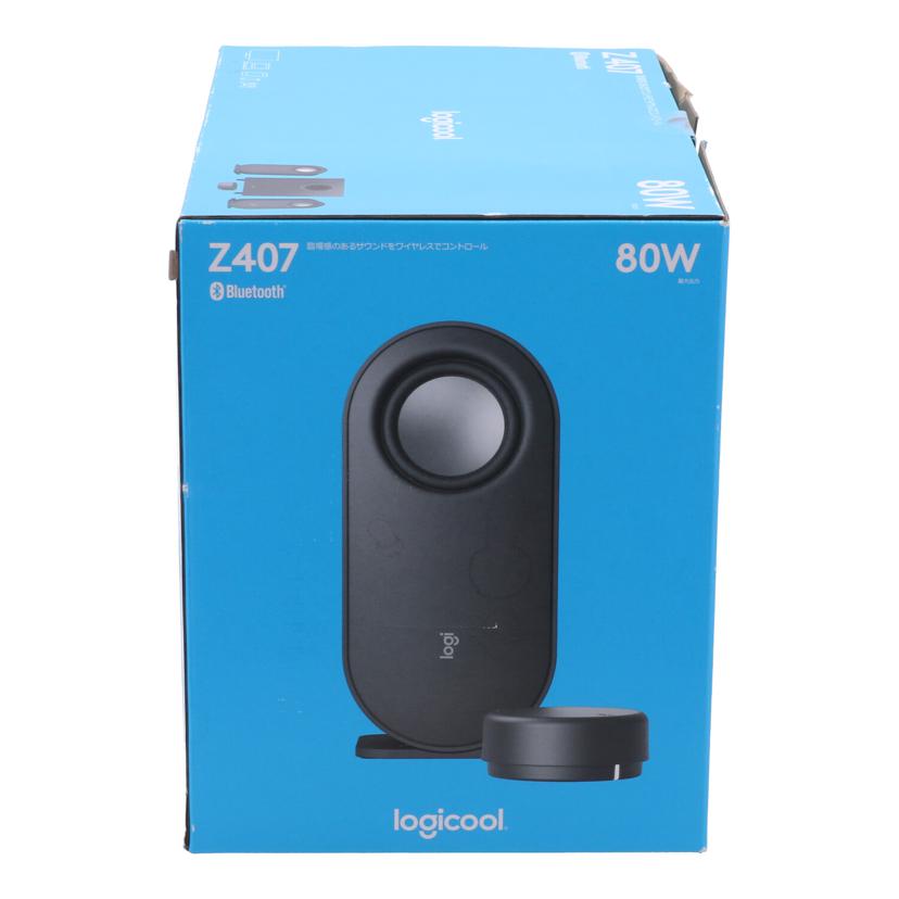 Logicool ロジクール　/スピーカーシステム/Z407//2124TH001LJ9/Sランク/63