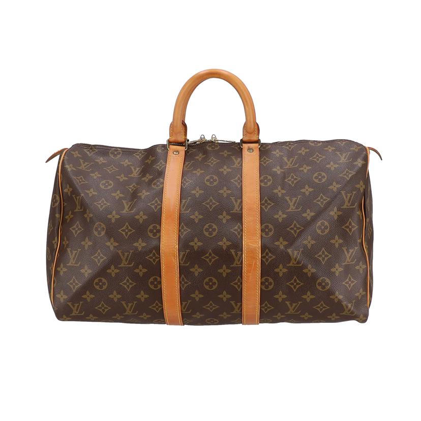 LOUIS VUITTON ルイ・ヴィトン/モノグラム／キーポル45／ボストンバック/ M41428 //890*/Bランク/24