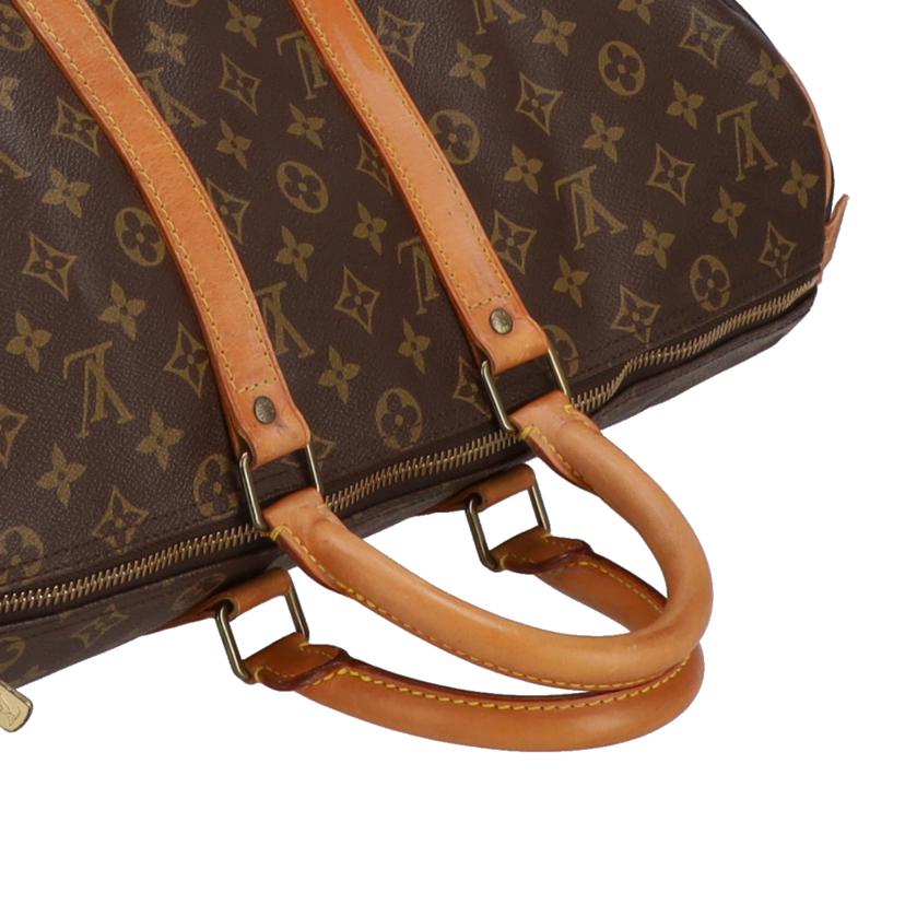 LOUIS VUITTON ルイ・ヴィトン/モノグラム／キーポル45／ボストンバック/ M41428 //890*/Bランク/24