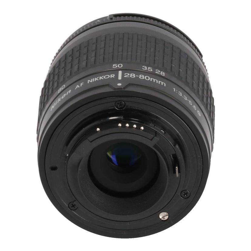 Nikon ニコン/交換レンズ/AF Zoom Nikkor 28-80mm F3.3-5.6G//3689618/Bランク/69