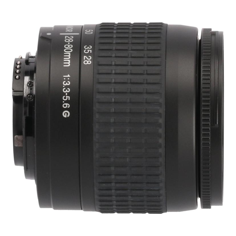 Nikon ニコン/交換レンズ/AF Zoom Nikkor 28-80mm F3.3-5.6G//3689618/Bランク/69