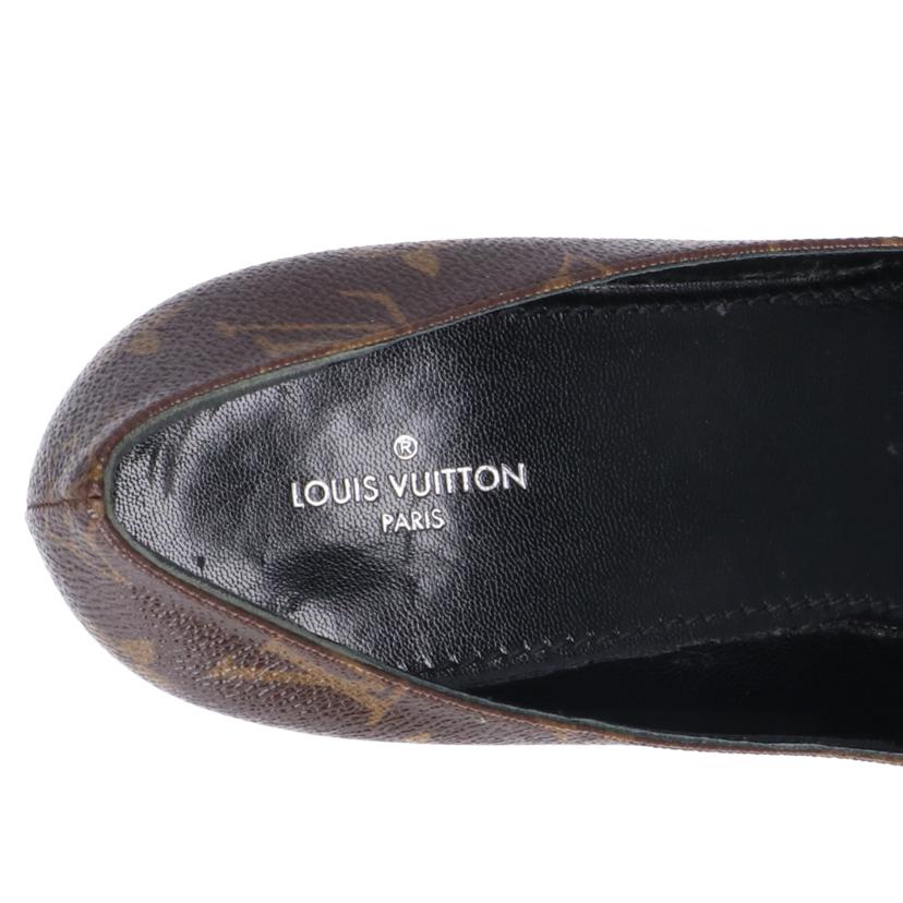 LOUIS　VUITTON ルイヴィトン/フェティッシュライン／モノグラムパテントレザーパンプス/ｻｲｽﾞ:37 1/2//MA0146/Aランク/91