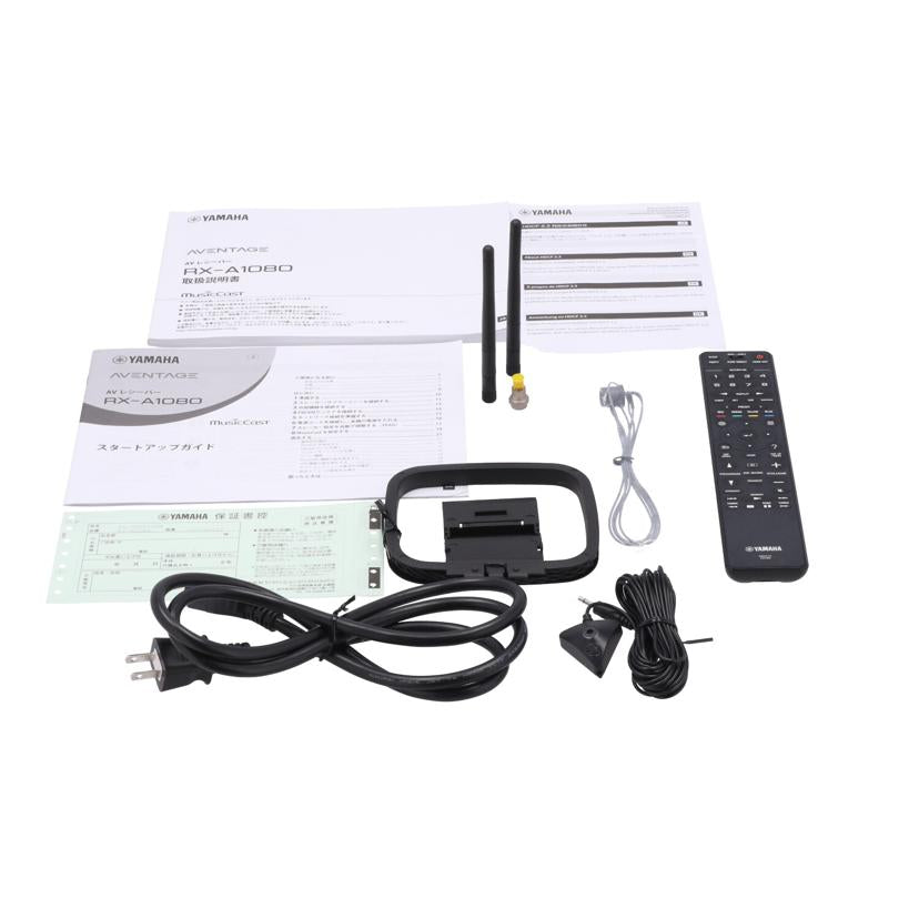YAMAHA ヤマハ　/AVアンプ／AVENTAGE/RX-A1080//Y277809XZ/Bランク/67