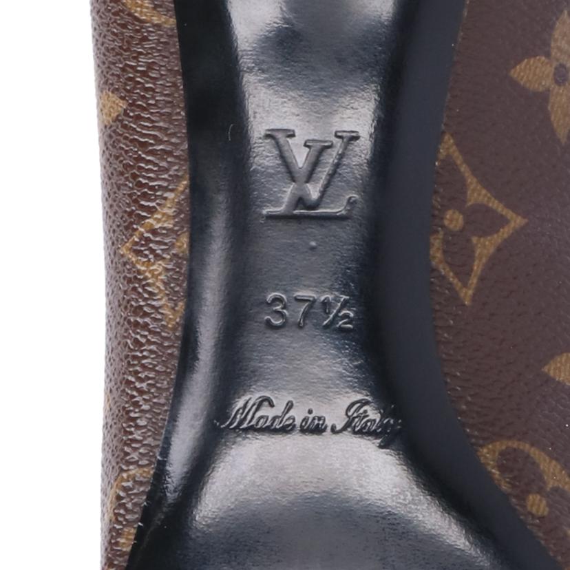 LOUIS　VUITTON ルイヴィトン/フェティッシュライン／モノグラムパテントレザーパンプス/ｻｲｽﾞ:37 1/2//MA0146/Aランク/91