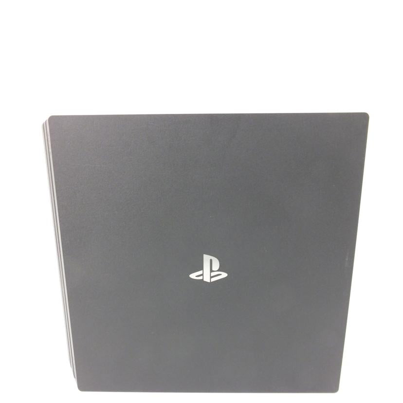 SONY SONY/PS4Pro本体1TBジェットブラック/CUHJ-10032//0335407/Bランク/88
