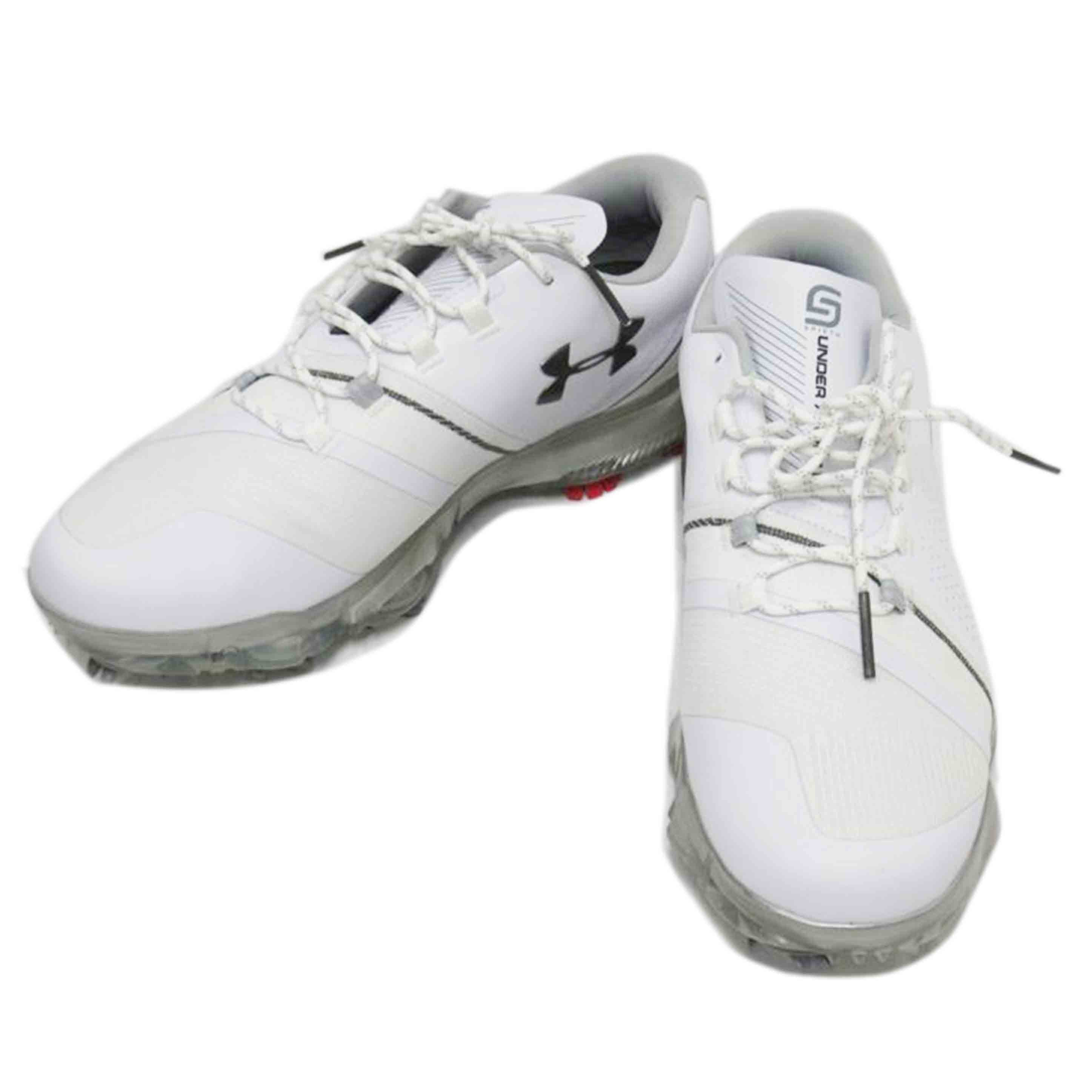 UNDER　ARMOUR/ゴルフシューズ/3022255-102//SAランク/63