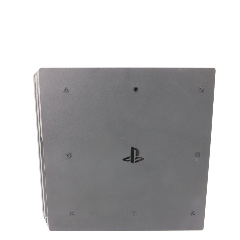 SONY SONY/PS4Pro本体1TBジェットブラック/CUHJ-10032//0335407/Bランク/88