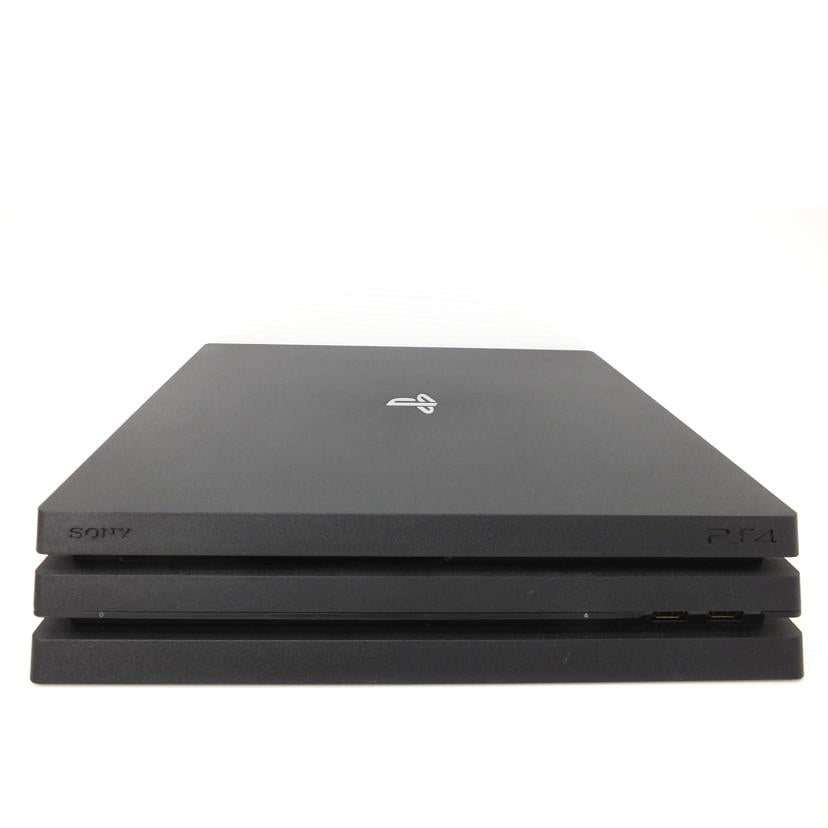 SONY SONY/PS4Pro本体1TBジェットブラック/CUHJ-10032//0335407/Bランク/88