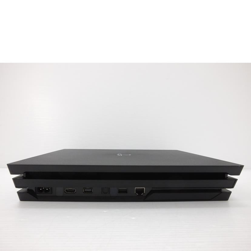 SONY SONY/PS4Pro本体1TBジェットブラック/CUHJ-10032//0335407/Bランク/88