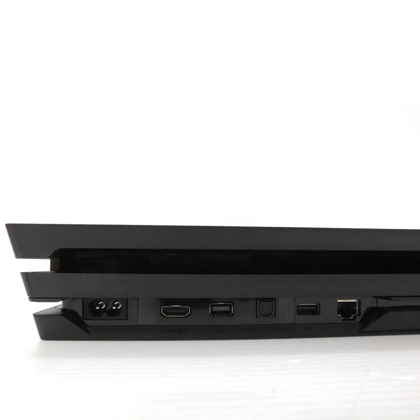 SONY SONY/PS4Pro本体1TBジェットブラック/CUHJ-10032//0335407/Bランク/88