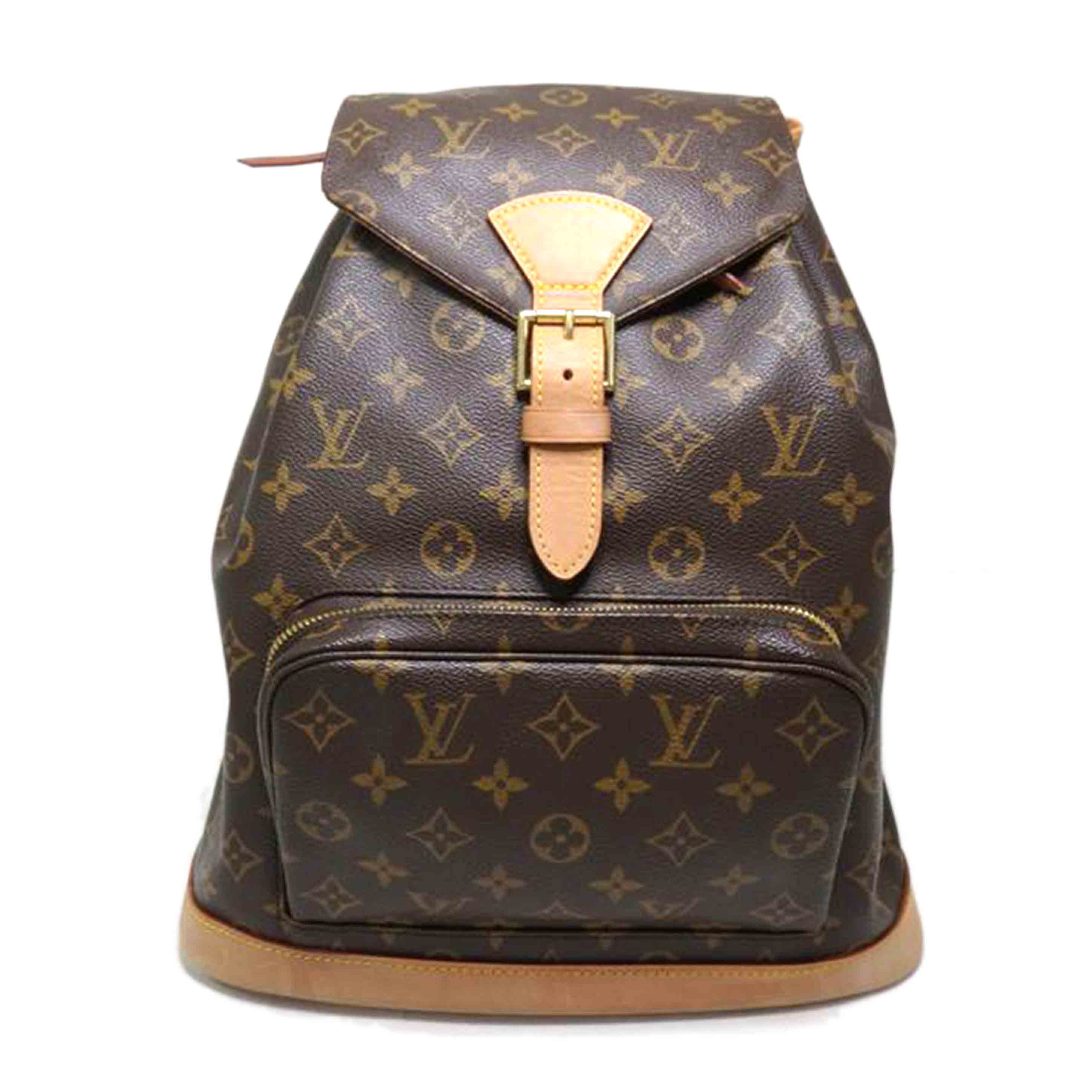 LOUIS VUITTON/モンスリGM/モノグラム/M51135//MI0***/ABランク/84
