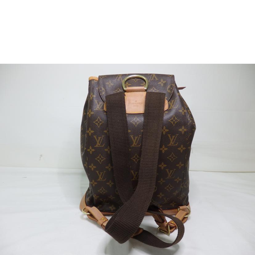 LOUIS VUITTON/モンスリGM/モノグラム/M51135//MI0***/ABランク/84