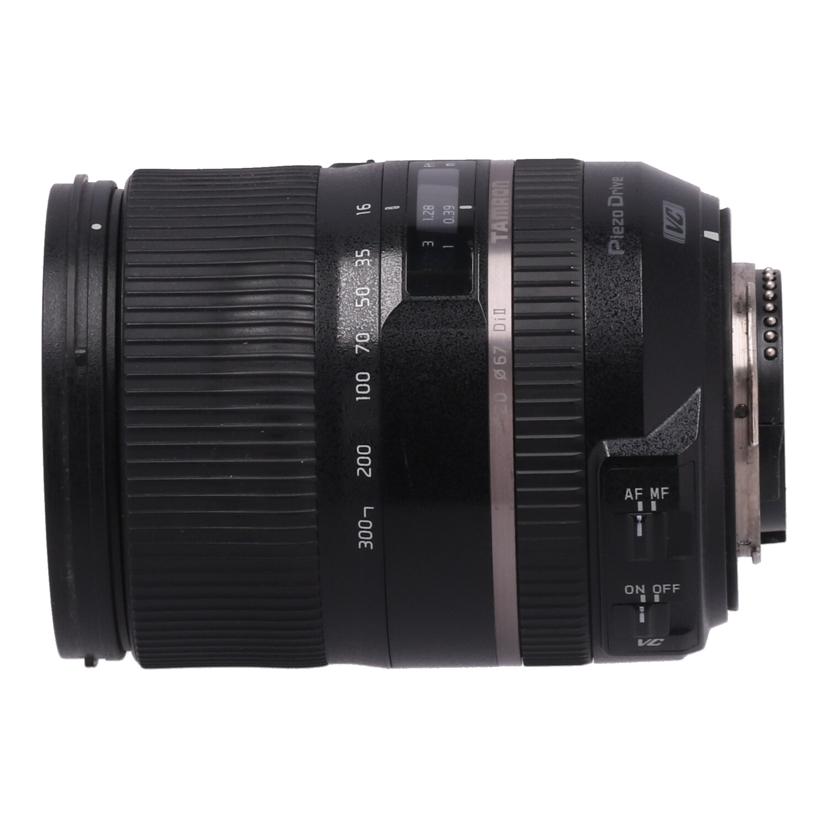 TAMRON　Nikon タムロン/交換レンズ／16－300mm/16-300mm F3.5-6.3 Di II VC PZD MACRO //038648/Cランク/19