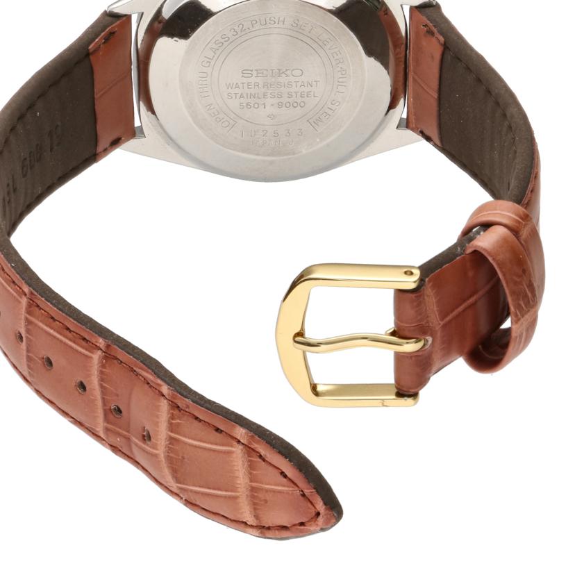 SEIKO セイコ－/SEIKO／LOADMATIC23石/5601-9000//102***/Aランク/06
