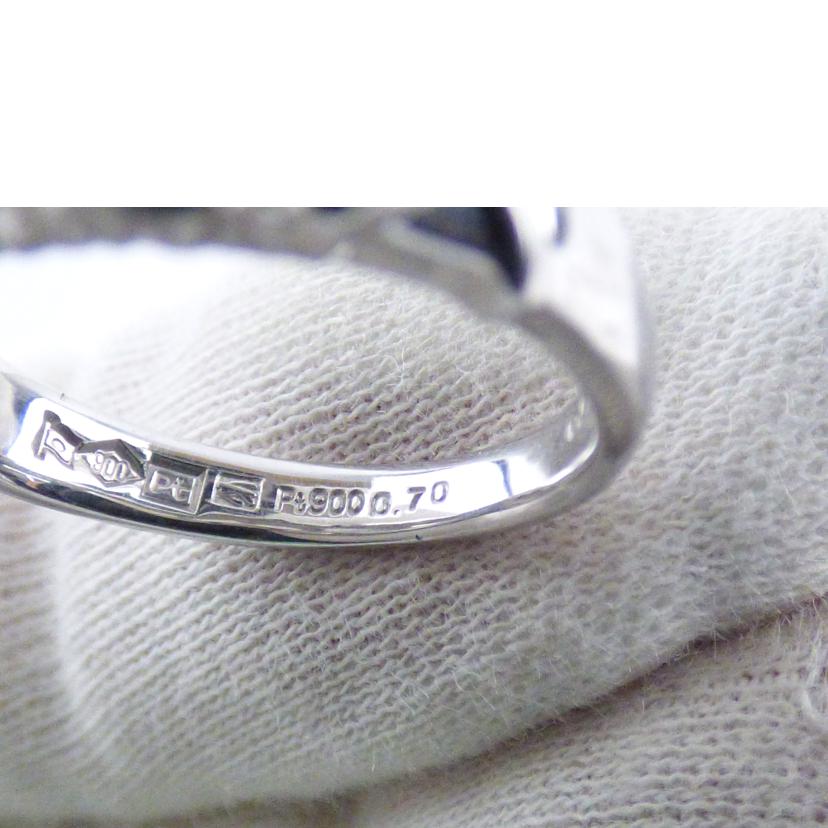 Pt900ダイヤR／0．70ct／＃12//Bランク/64