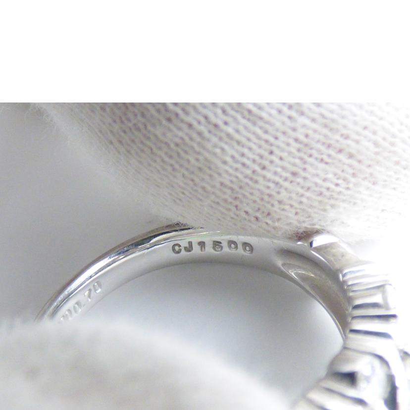 Pt900ダイヤR／0．70ct／＃12//Bランク/64