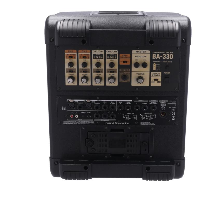 Roland ローランド/ポータブル　PAシステム/BA-330//-/Bランク/75