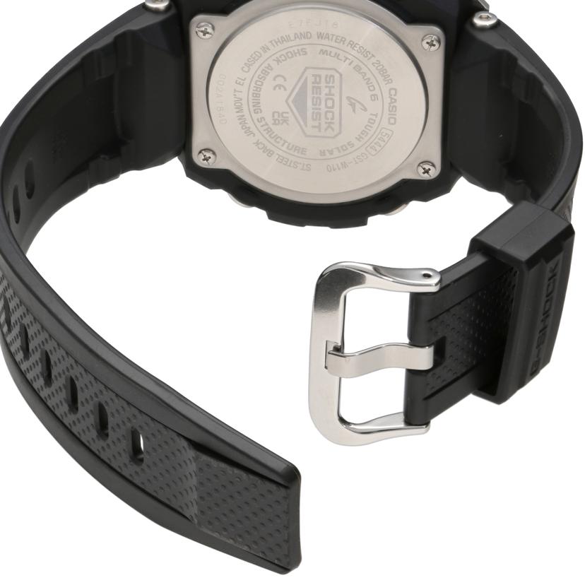 CASIO カシオ/G-SHOCK/G-STEELデジアナウォッチ/電波ソーラー/GST-W110-1AJF//002*****/SAランク/18