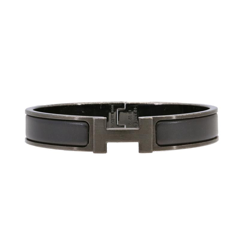 HERMES エルメス/HERMES　クリッククラック　／ブラック//F1 ******/ABランク/75