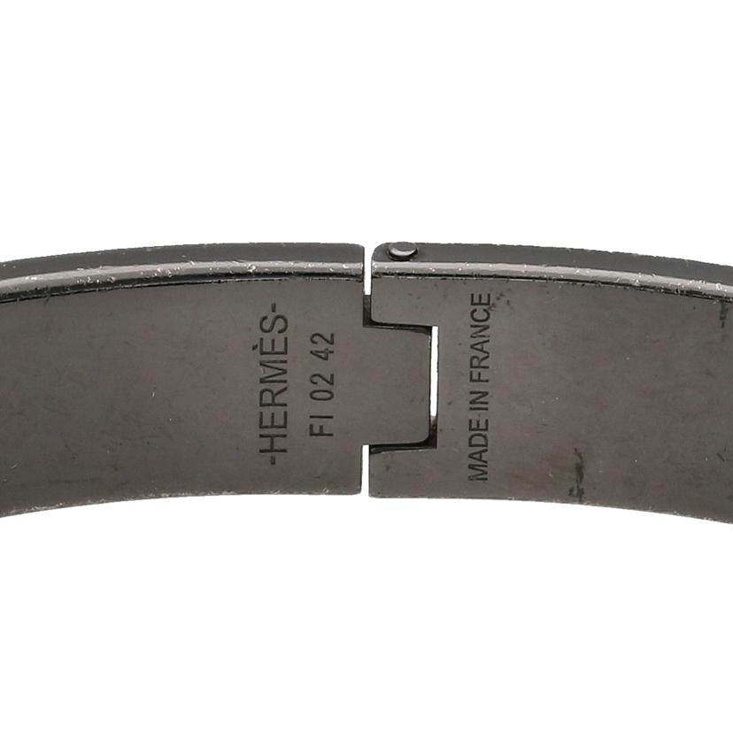 HERMES エルメス/HERMES　クリッククラック　／ブラック//F1 ******/ABランク/75
