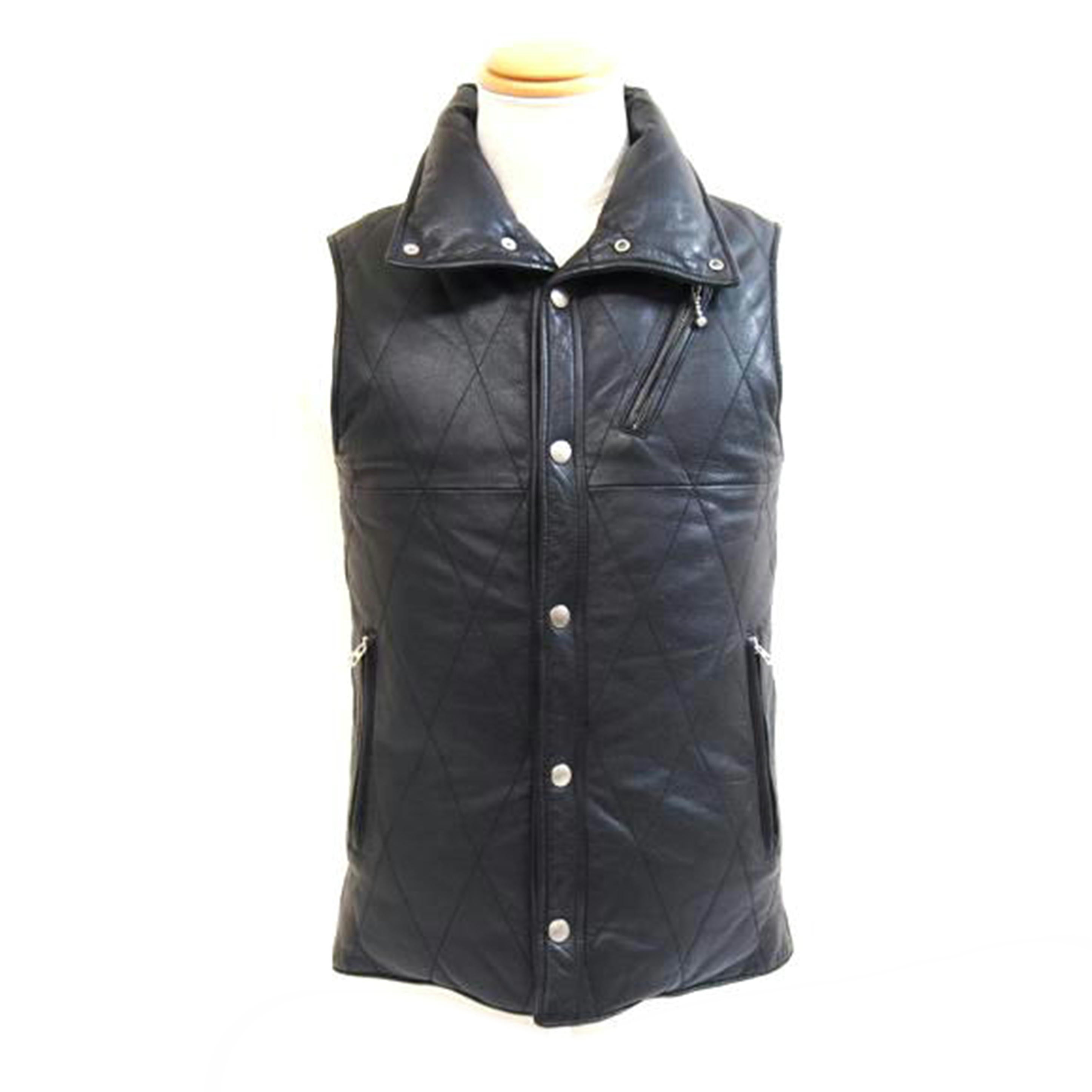 DEKAY　By　WIN＆SONS　 ディレイウィンアンドサンズ/レザーベスト/DW5-JK-002//BCランク/71