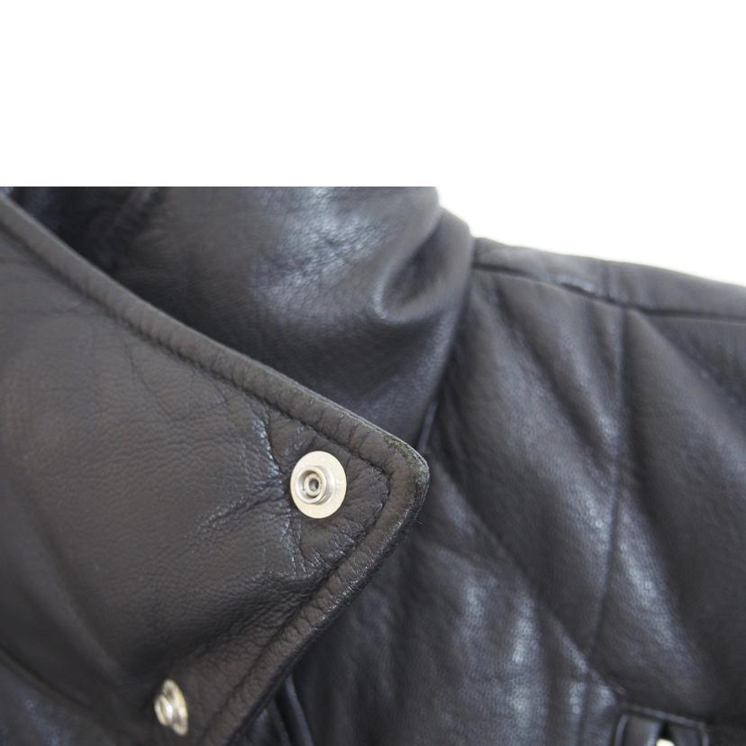 DEKAY　By　WIN＆SONS　 ディレイウィンアンドサンズ/レザーベスト/DW5-JK-002//BCランク/71