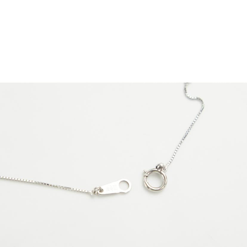 Pt850ダイヤネックレス／0．50／40cm//ABランク/64