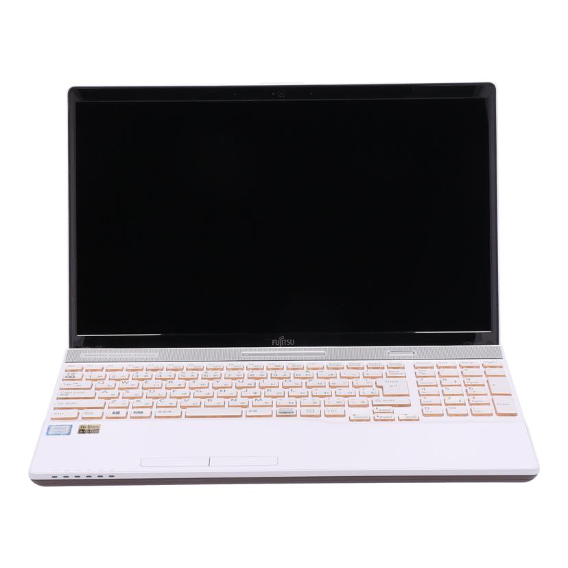 FUJITSU　 富士通 フジツウ　/Win10ノートPC／LIFEBOOK　AH53/FMVA53B3WK//R8700309/Cランク/78