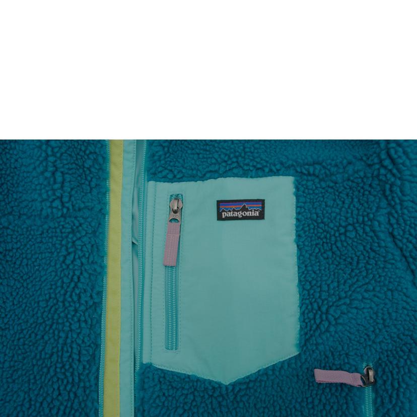 patagonia パタゴニア/レトロ－X　　キッズ　フリースジャケット／XL／グリーン/STY65621//Bランク/01