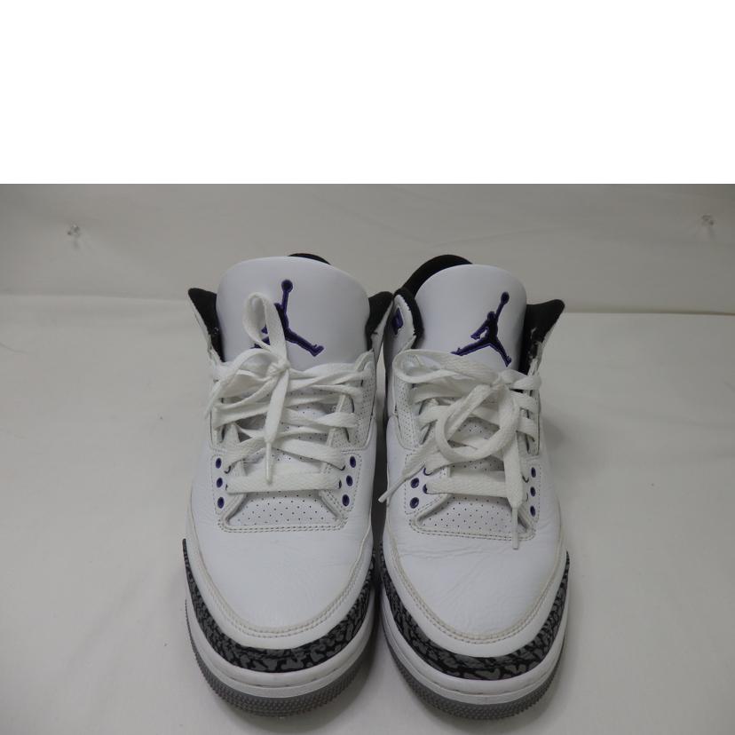 NIKE ナイキ/AIRJORDAN3／28．0cm/CT8532-105//Bランク/84