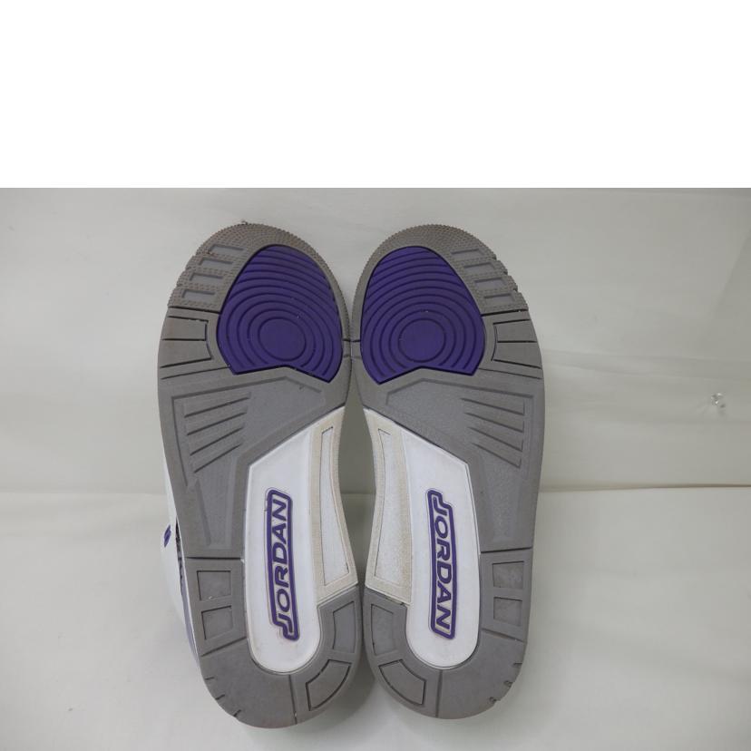 NIKE ナイキ/AIRJORDAN3／28．0cm/CT8532-105//Bランク/84