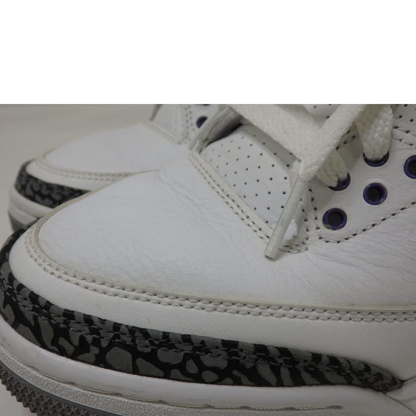 NIKE ナイキ/AIRJORDAN3／28．0cm/CT8532-105//Bランク/84